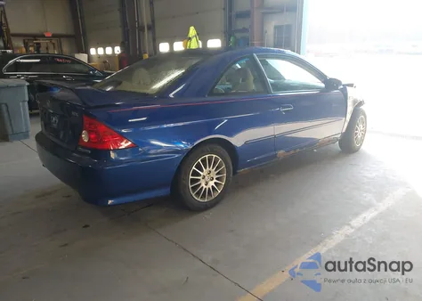 2005 Honda Civic Ex из США, поврежденный, VIN 1HGEM22985L022949